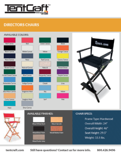 Directors Chairs 2